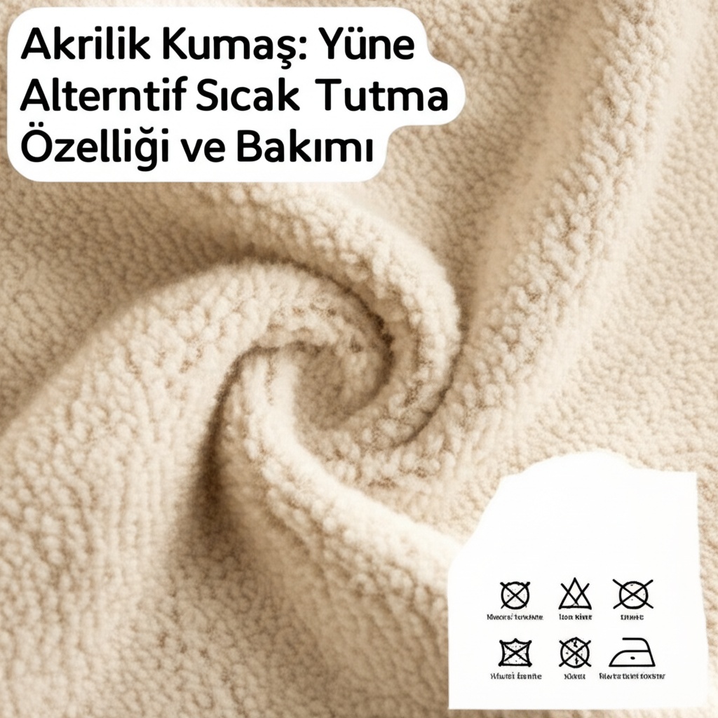 Akrilik Kumaş: Yüne Alternatif Sıcak Tutma Özelliği ve Bakımı