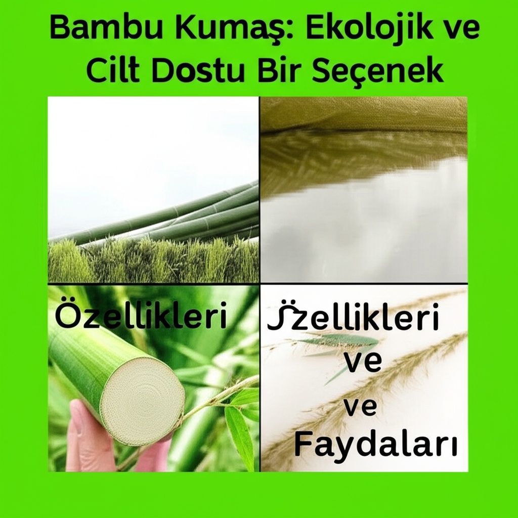 Bambu Kumaş: Ekolojik ve Cilt Dostu Bir Seçenek, Özellikleri ve Faydaları