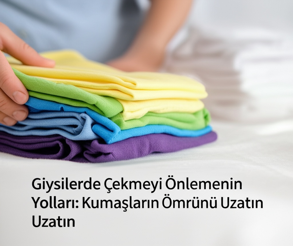 Giysilerde Çekmeyi Önlemenin Yolları: Kumaşların Ömrünü Uzatın