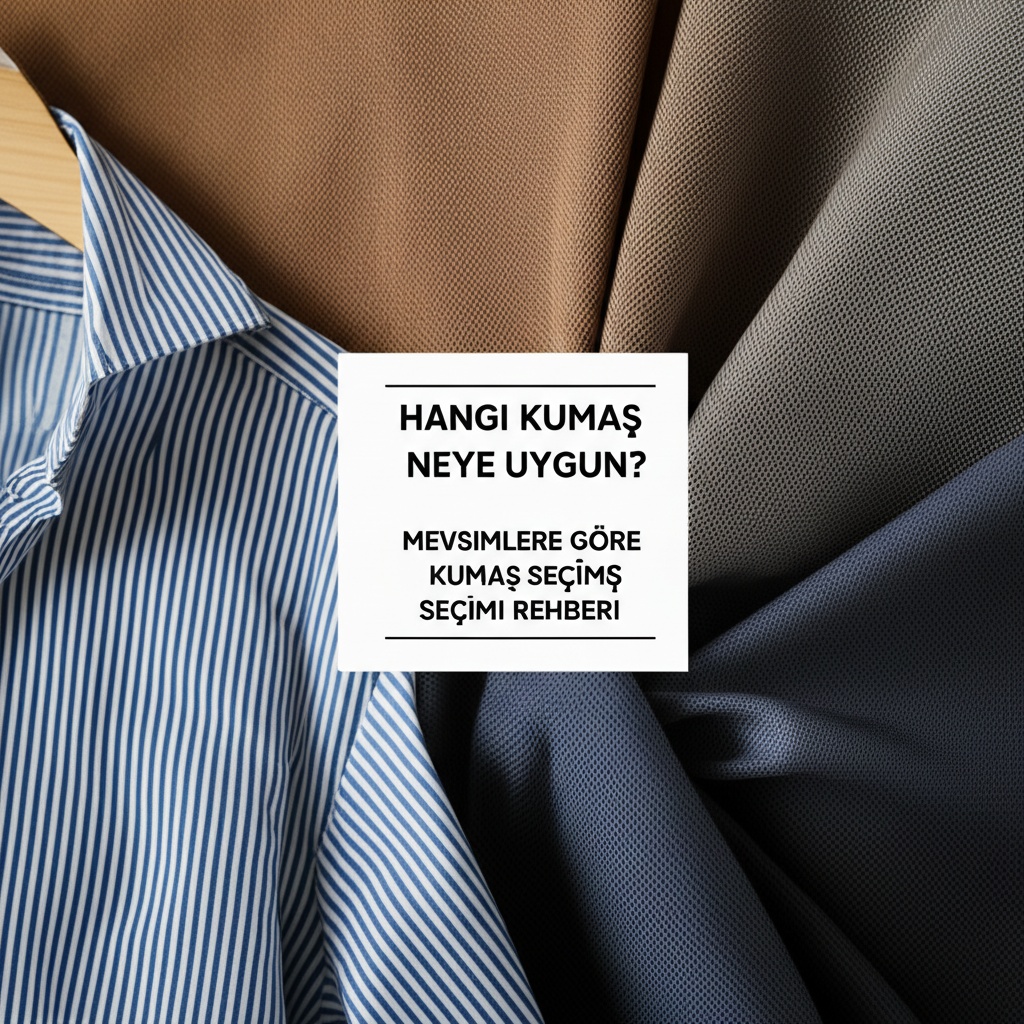 Hangi Kumaş Neye Uygun? Mevsimlere Göre Kumaş Seçimi Rehberi