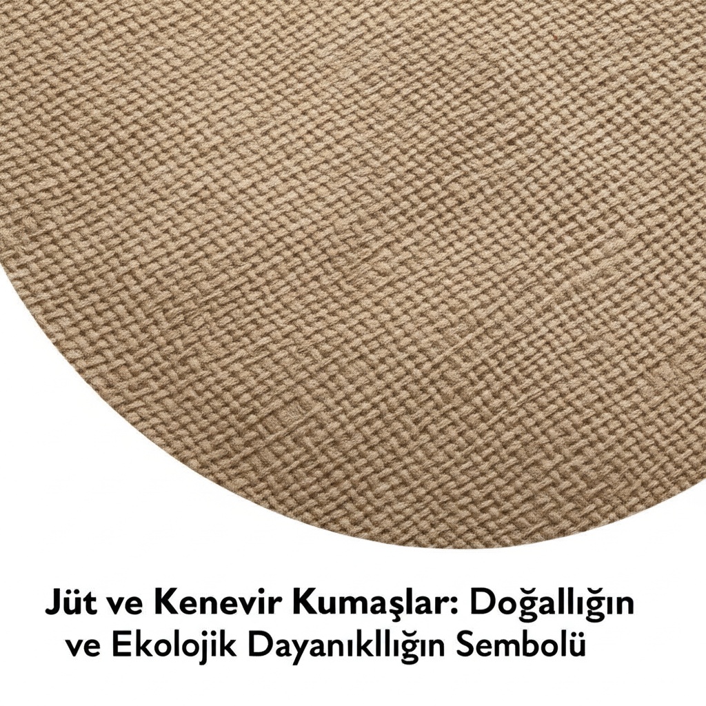 Jüt ve Kenevir Kumaşlar: Doğallığın ve Ekolojik Dayanıklılığın Sembolü