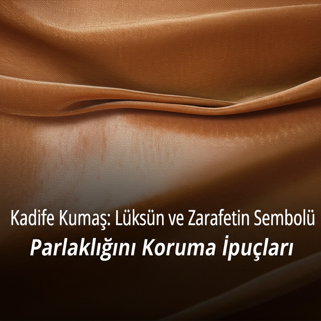 Kadife Kumaş: Lüksün ve Zarafetin Sembolü, Parlaklığını Koruma İpuçları