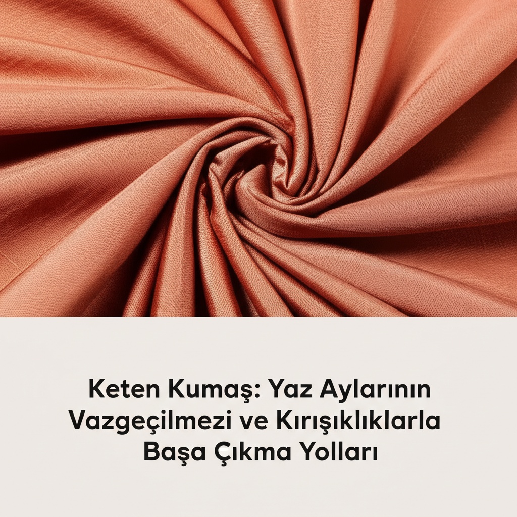 Keten Kumaş: Yaz Aylarının Vazgeçilmezi ve Kırışıklıklarla Başa Çıkma Yolları