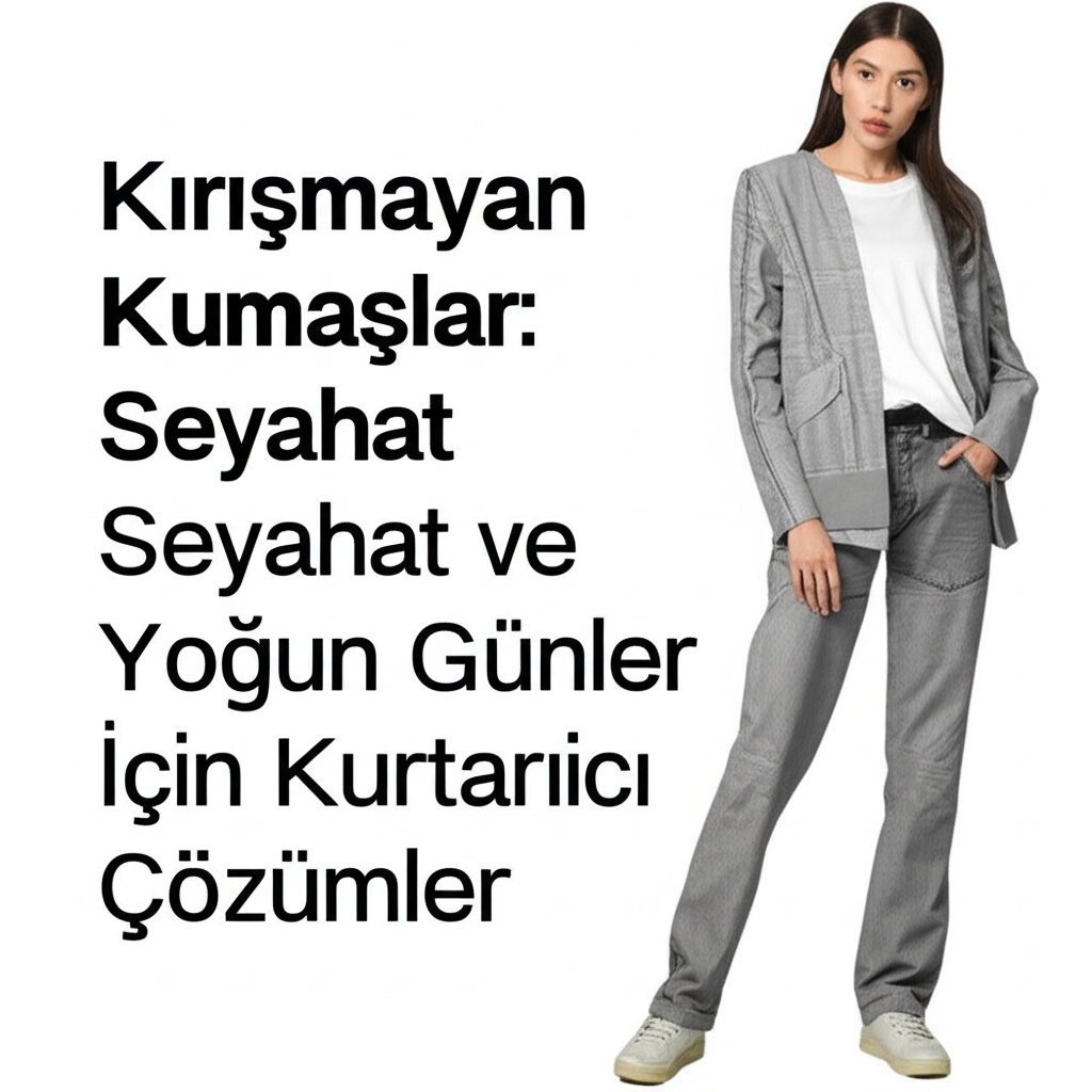 Kırışmayan Kumaşlar: Seyahat ve Yoğun Günler İçin Kurtarıcı Çözümler