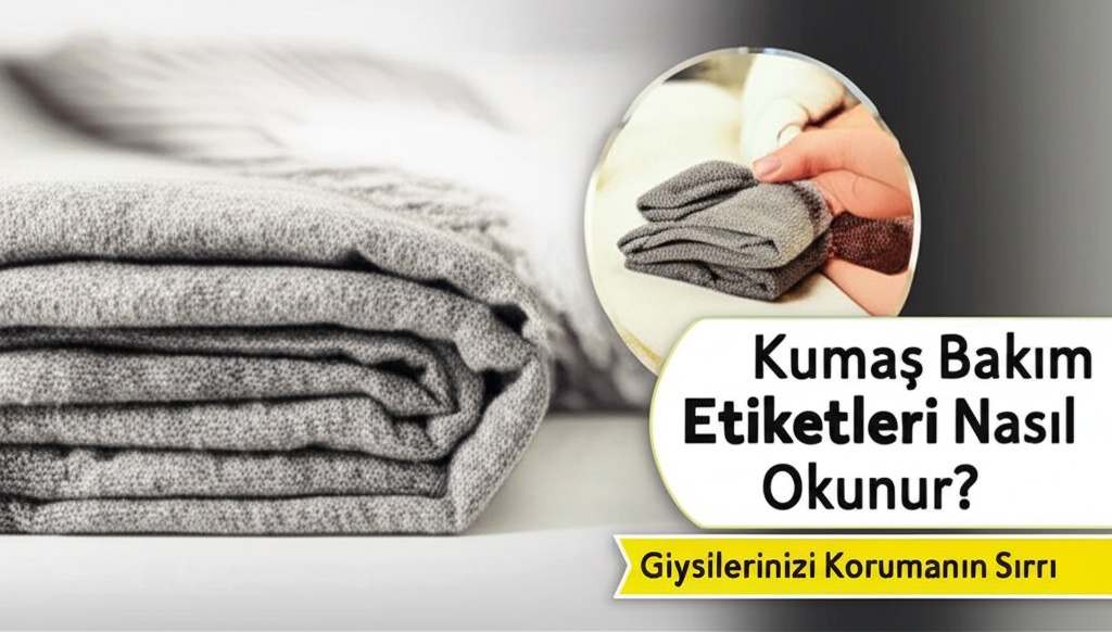 Kumaş Bakım Etiketleri Nasıl Okunur? Giysilerinizi Korumanın Sırrı
