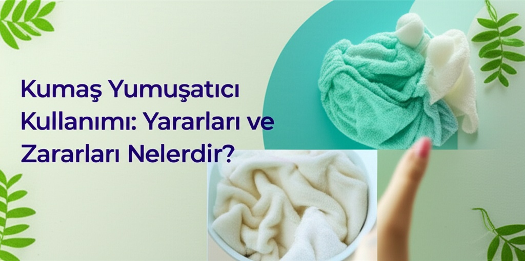 Kumaş Yumuşatıcı Kullanımı: Yararları ve Zararları Nelerdir?
