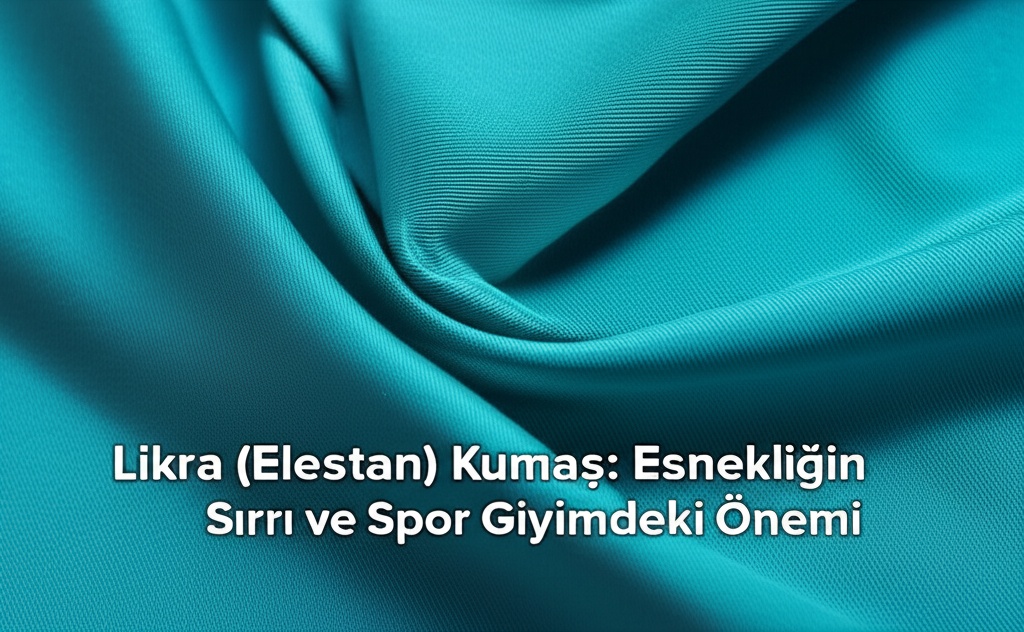 Likra (Elastan) Kumaş: Esnekliğin Sırrı ve Spor Giyimdeki Önemi