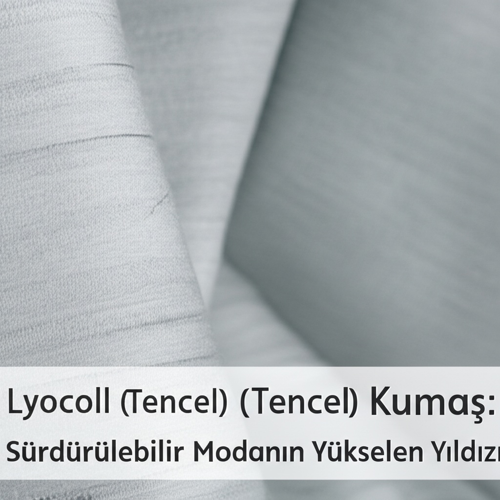 Lyocell (Tencel) Kumaş: Sürdürülebilir Modanın Yükselen Yıldızı