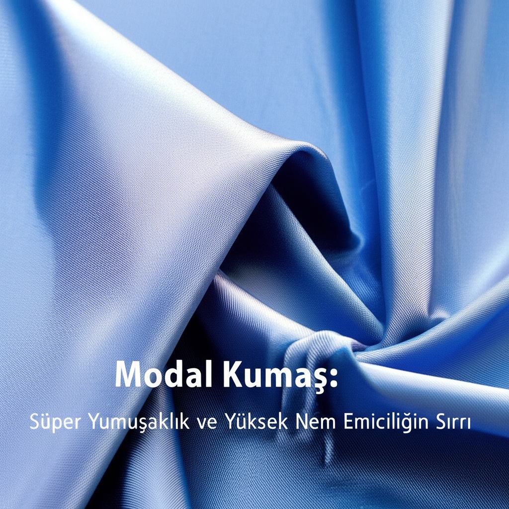 Modal Kumaş: Süper Yumuşaklık ve Yüksek Nem Emiciliğin Sırrı