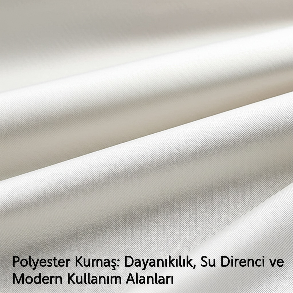 Polyester Kumaş: Dayanıklılık, Su Direnci ve Modern Kullanım Alanları
