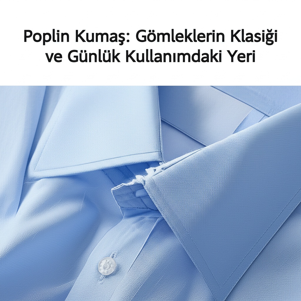 Poplin Kumaş: Gömleklerin Klasiği ve Günlük Kullanımdaki Yeri