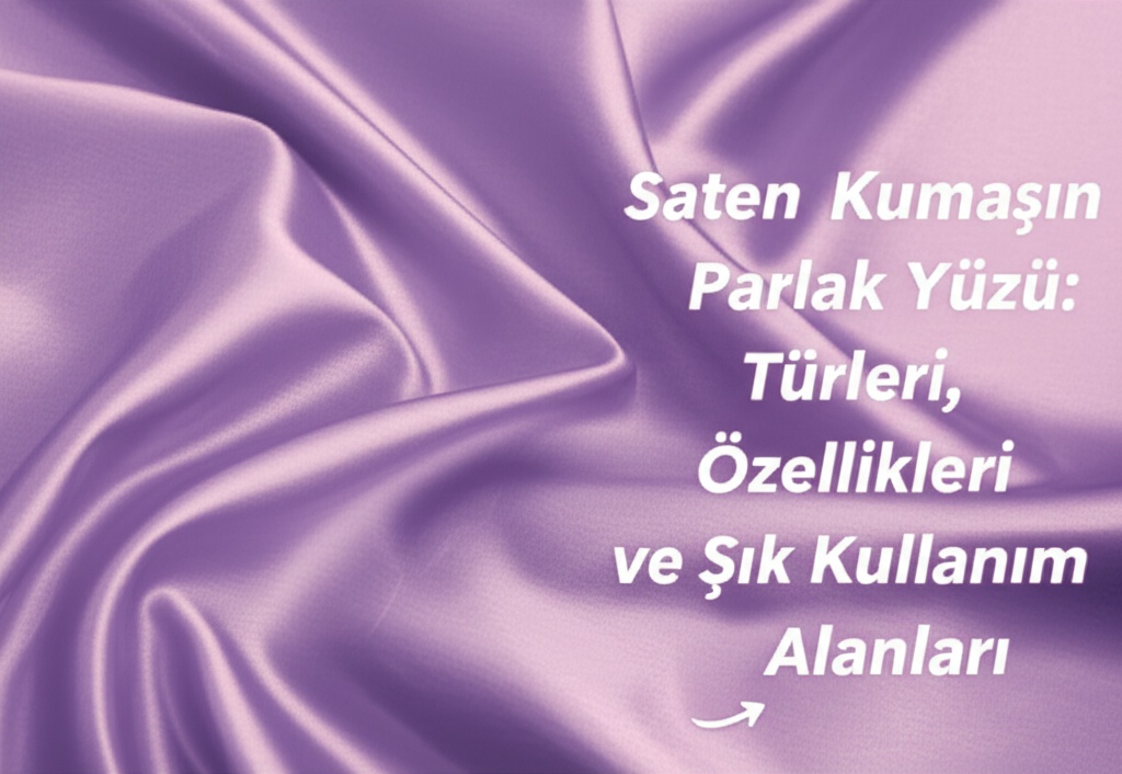 Saten Kumaşın Parlak Yüzü: Türleri, Özellikleri ve Şık Kullanım Alanları