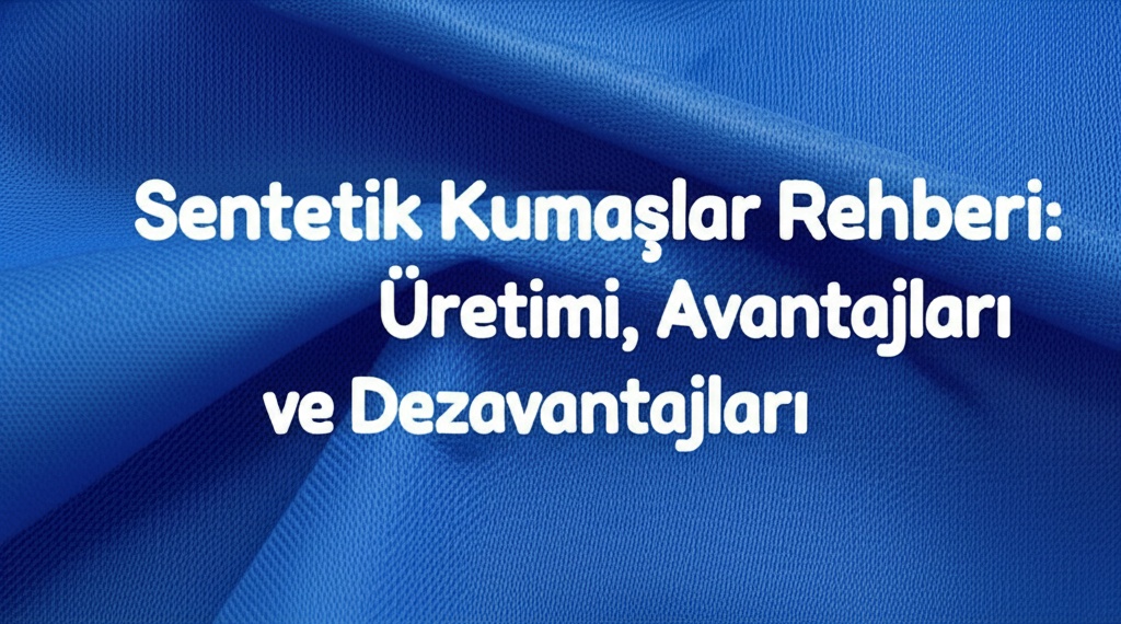 Sentetik Kumaşlar Rehberi: Üretimi, Avantajları ve Dezavantajları