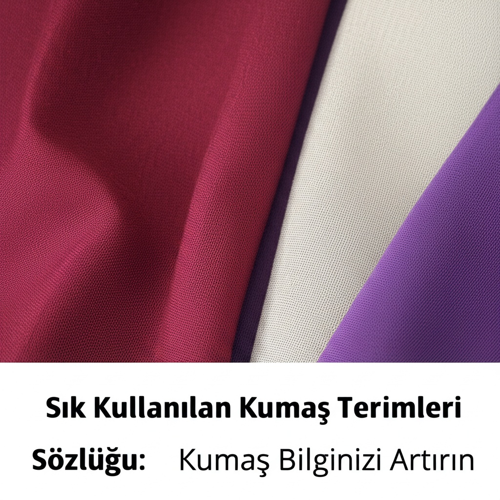 Sık Kullanılan Kumaş Terimleri Sözlüğü: Kumaş Bilginizi Artırın