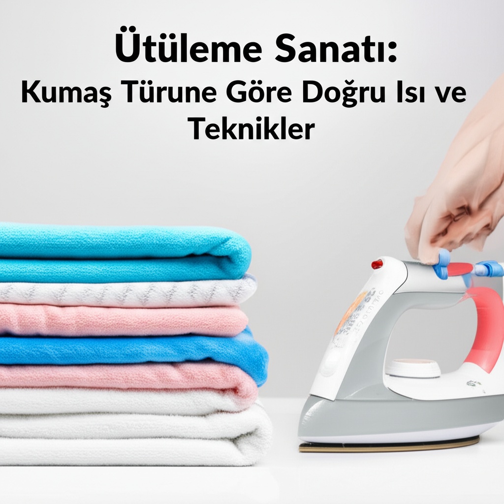 Ütüleme Sanatı: Kumaş Türüne Göre Doğru Isı ve Teknikler