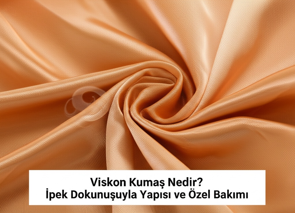 Viskon Kumaş Nedir? İpek Dokunuşuyla Yapısı ve Özel Bakımı