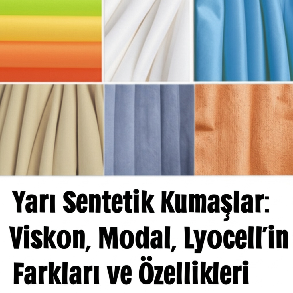 Yarı Sentetik Kumaşlar: Viskon, Modal, Lyocell’in Farkları ve Özellikleri